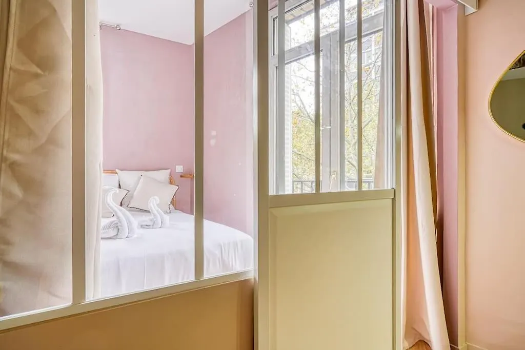 Apartamento Appartement Proche Parc Monceau #Arcdetriomphe Paris