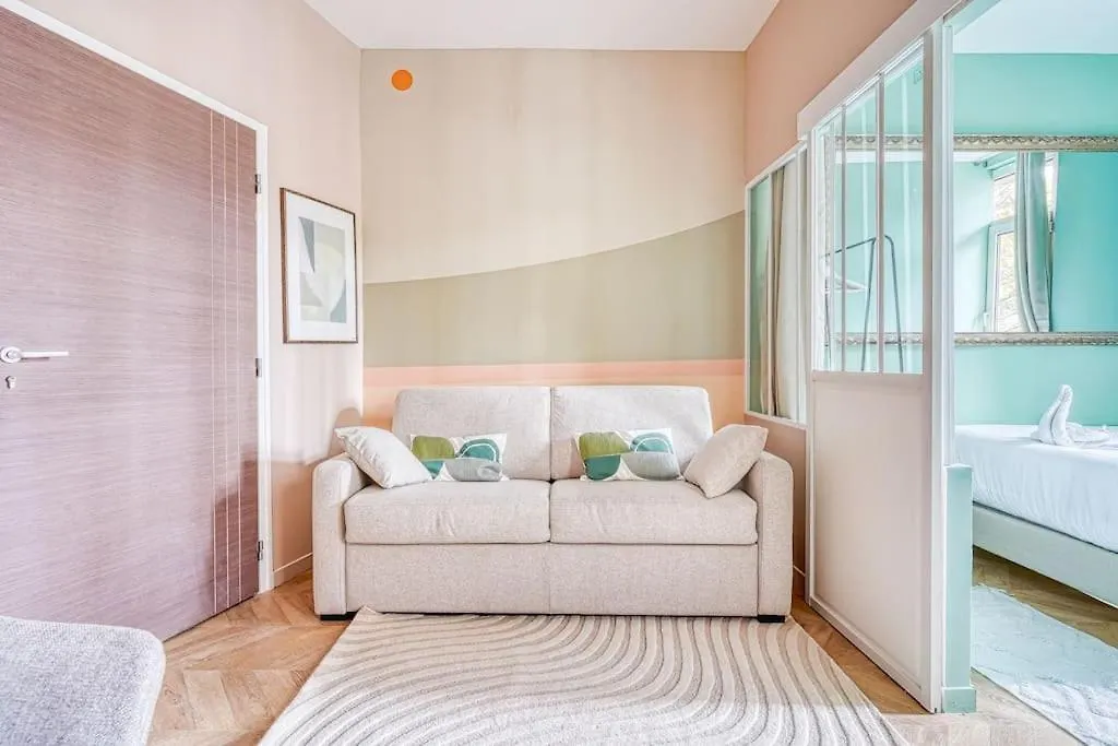 Appartement Proche Parc Monceau #Arcdetriomphe Paris Apartamento