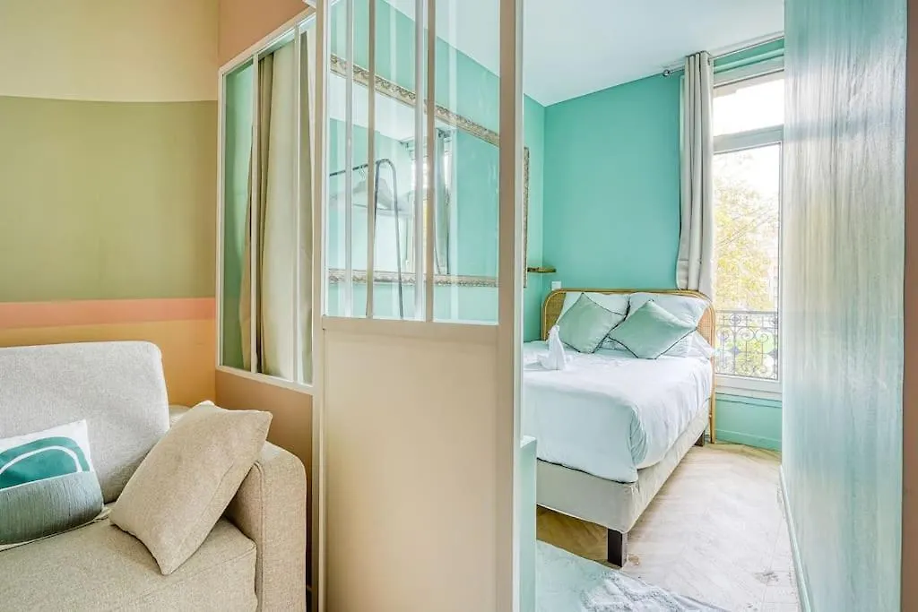 Appartement Proche Parc Monceau #Arcdetriomphe Paris