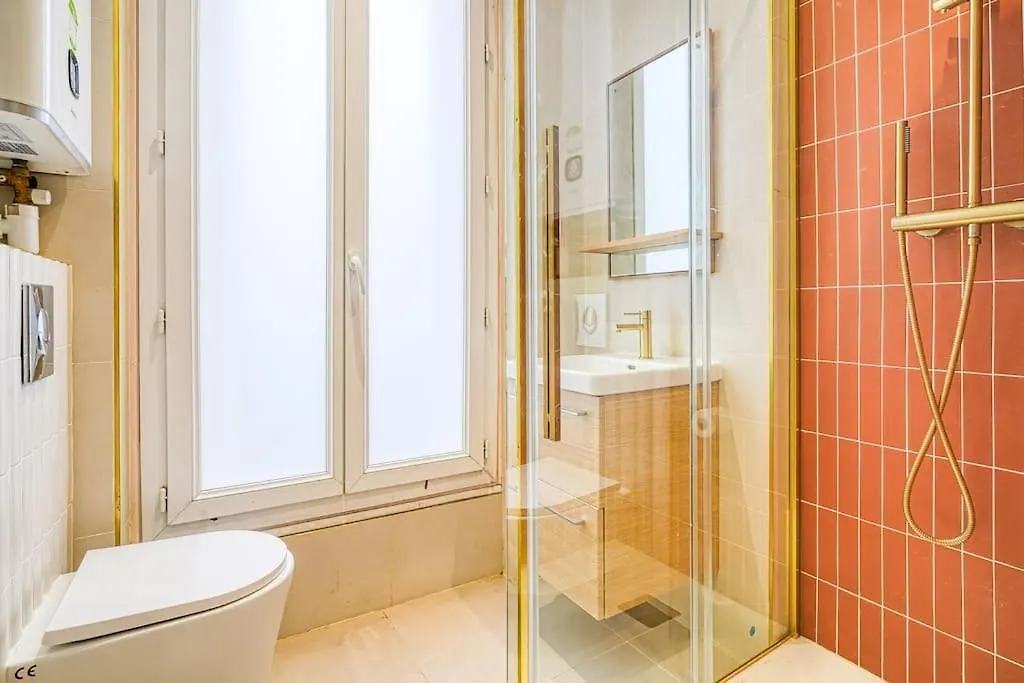Appartement Proche Parc Monceau #Arcdetriomphe Paris Apartamento
